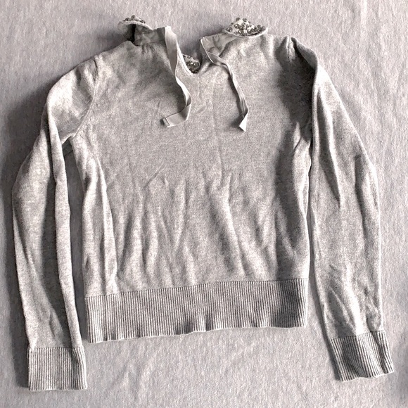 Gap Peter Pan Sparkle Collar Sweater Size Medium 8 - Picture 5 of 5
